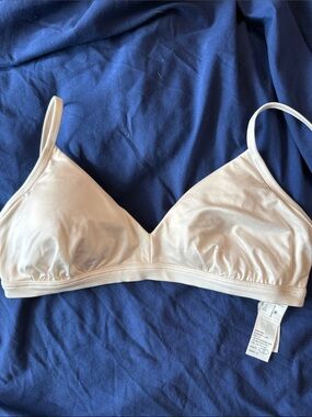 Soft Nude Triangle Bralette - Women Intimates